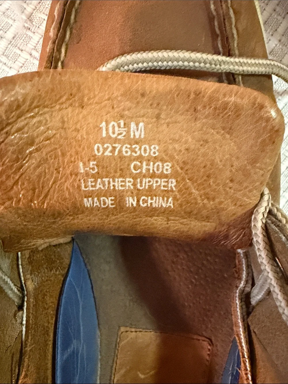 Sperry timeless boat